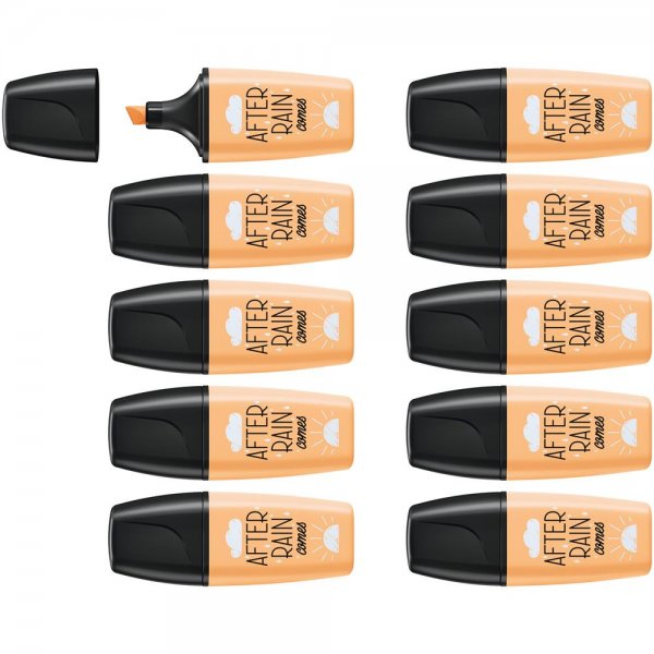 Textmarker - STABILO BOSS MINI Pastellove 2.0 - 10er Pack - sanftes Orange