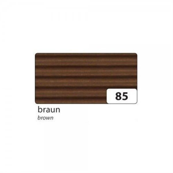 Max Bringmann 615329 - Wellpappe gerollt 50x70cm Braun