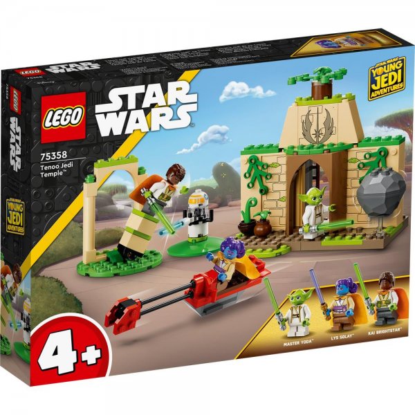 LEGO® Star Wars™ 75358 - Tenoo Jedi Temple™ Bauset Spielset für Kinder ab 4 Jahren