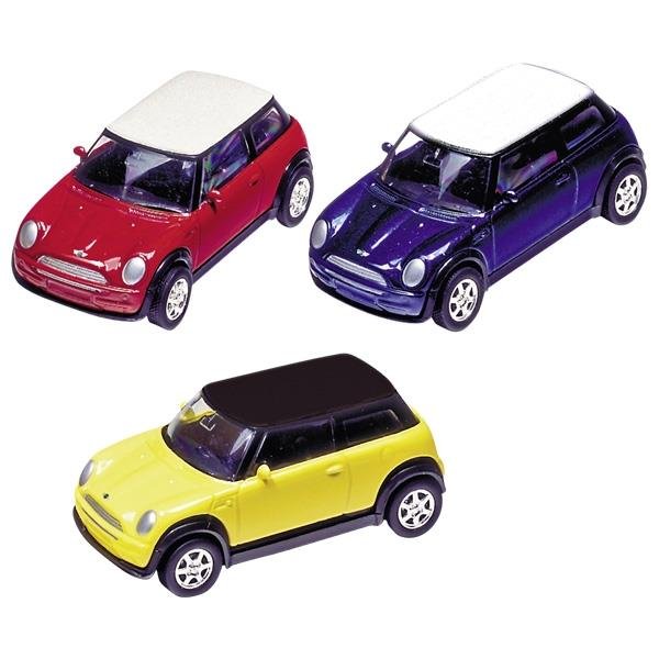 Goki Mini Cooper 2001 Modellauto Maßstab 1:60 Spritzguss Sammler 12er Set