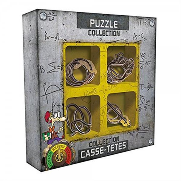 Eureka Metal Puzzles Collection Expert