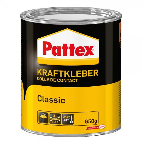 Pattex Kraftkleber Classic 650g Streich Kleber Material starkhaftend Universal