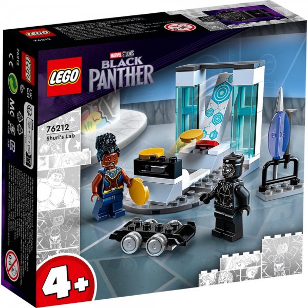LEGO® Marvel Super Heroes™ 76212 - Shuris Labor Bauset Black Panther ab 4 Jahren