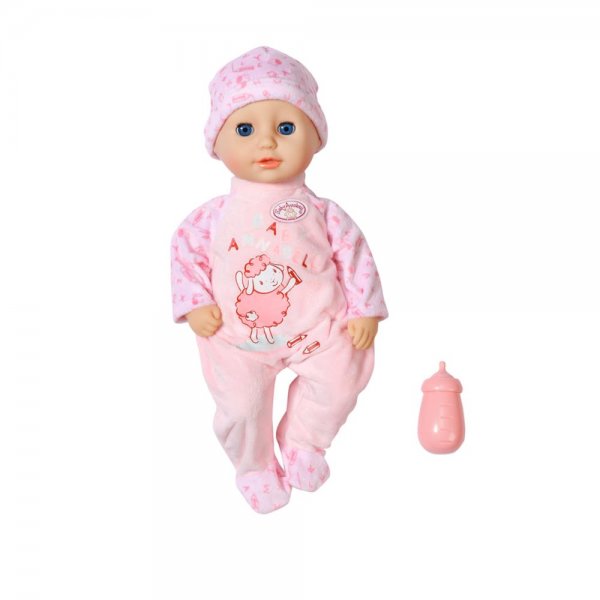 Zapf Creation Baby Annabell Little Annabell 36cm weiche Puppe mit Stoffkörper rosa