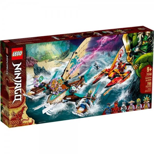 LEGO® NINJAGO® 71748 - Duell der Katamarane