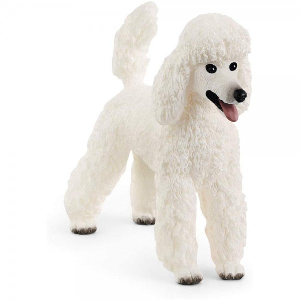 Schleich Farm World 13917 - Pudel Tierfigur Hund Spielfigur