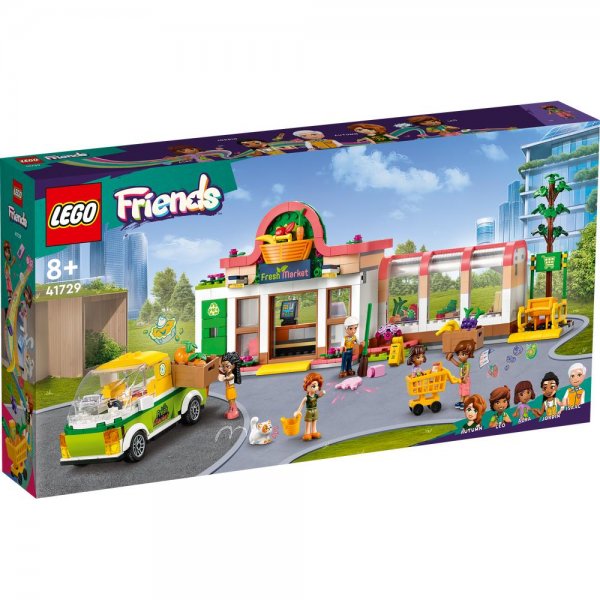 LEGO® Friends 41729 - Bio-Laden Bauset Spielset für Kinder ab 8 Jahren
