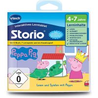 VTech Storio 2 Lernspiel "Peppa" Interaktives Lernen E-Book Lernspiele Kreati...