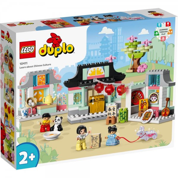 LEGO® DUPLO® 10411 - Town Lerne etwas über die chinesische Kultur Bauset Spielset