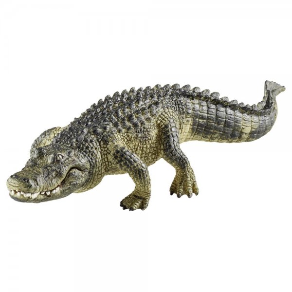 Schleich 14727 Alligator Spielfigur Tierfigur Spielzeugfigur Krokodil