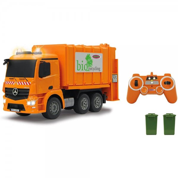 Jamara Müllwagen Mercedes Antos Ferngesteuertes Auto Müllauto Abfall Recycling