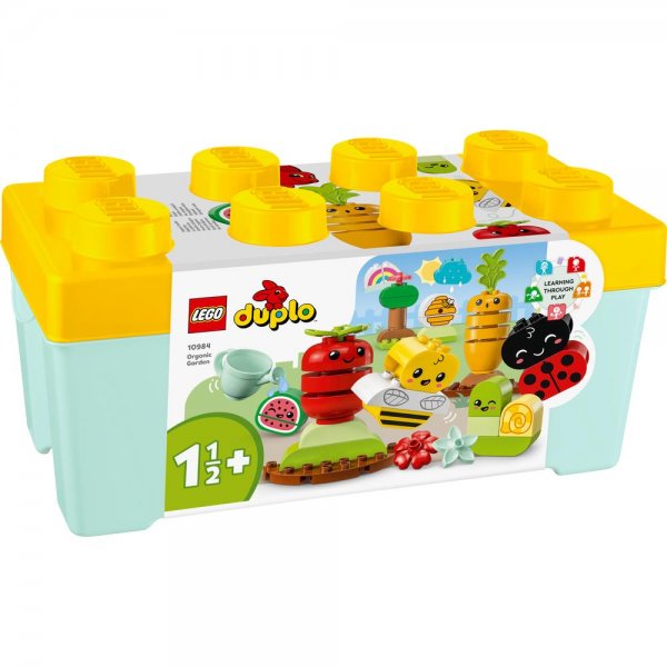 LEGO® DUPLO® 10984 - Biogarten Bauset Spielset für Kinder ab 18 Monaten