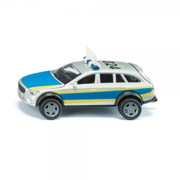 Siku 2302 Mercedes E-Klasse All Terrain Polizei Spielzeugauto Metallauto Türen zum Öffnen