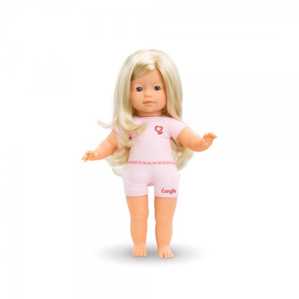 Corolle MaCorolle Puppe Paloma mit langem blondem Haar Ankleidepuppe 36cm mit Vanilleduft