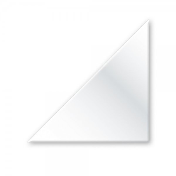 HERMA 1409 Dreieckstaschen 100 x 100 mm 100 Stück Selbstklebend zum Archivieren