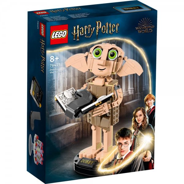 LEGO® Harry Potter™ 76421 - Dobby™ der Hauself Bauset Spielset für Fans und Kinder ab 8 Jahren