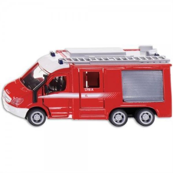 Siku 2113 - Mercedes-Benz Sprinter 6x6 Feuerwehr, 1:50 Spielzeugauto