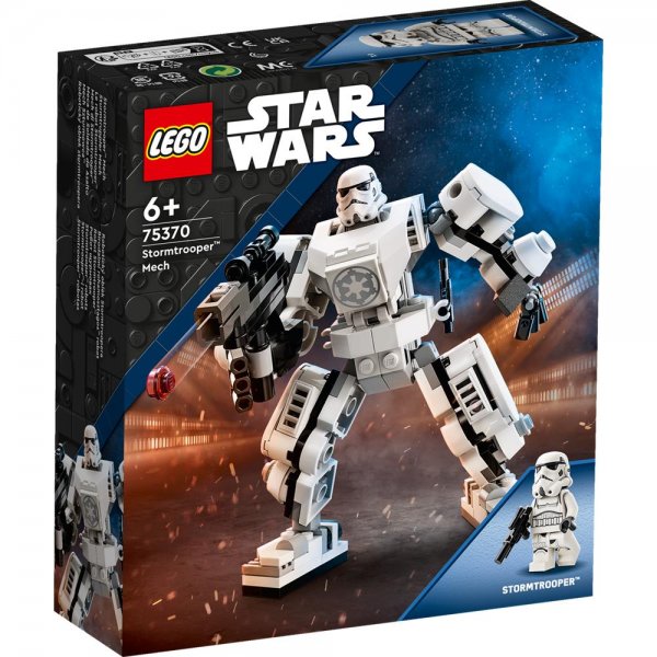 LEGO® Star Wars™ 75370 - Sturmtruppler Mech Bauset Spielset für Kinder ab 6 Jahren