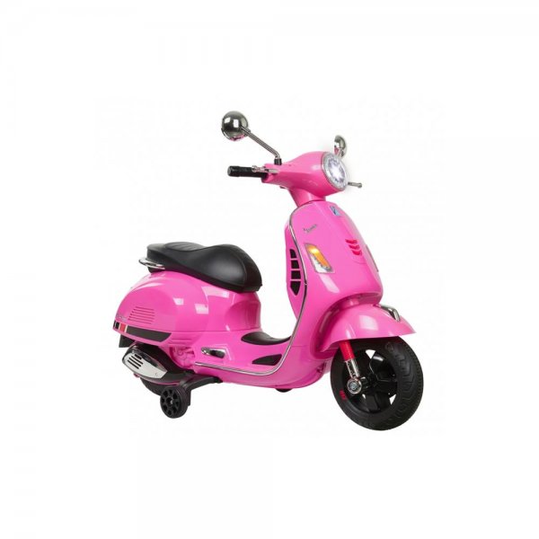 Jamara Ride-on Vespa GTS 125 pink 12V Kindermotorrad Elektromotorrad Kleinkind
