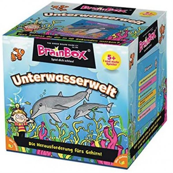 Brain Box Unterwasserwelt Lernspiel 2094924