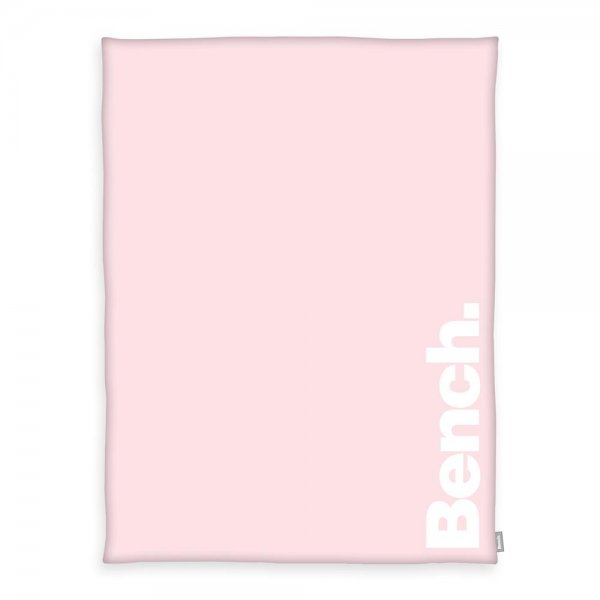 Bench Kuscheldecke 150x200 cm Pastel Colours Rosa Sofadecke Flauschdecke Tagesdecke