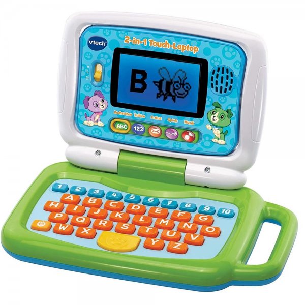 VTech 2-in-1 Touch-Laptop Tablet Kindercomputer Lerncomputer ab 3 Jahre
