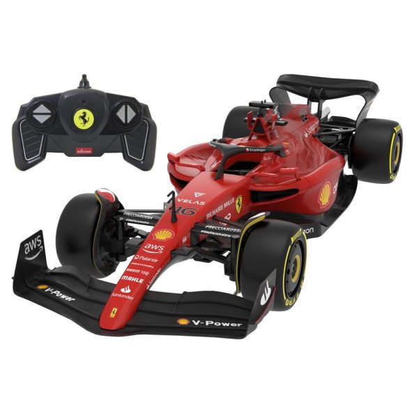Jamara Ferrari F1-75 1:18 rot 2,4GHz Ferngesteuertes Rennauto