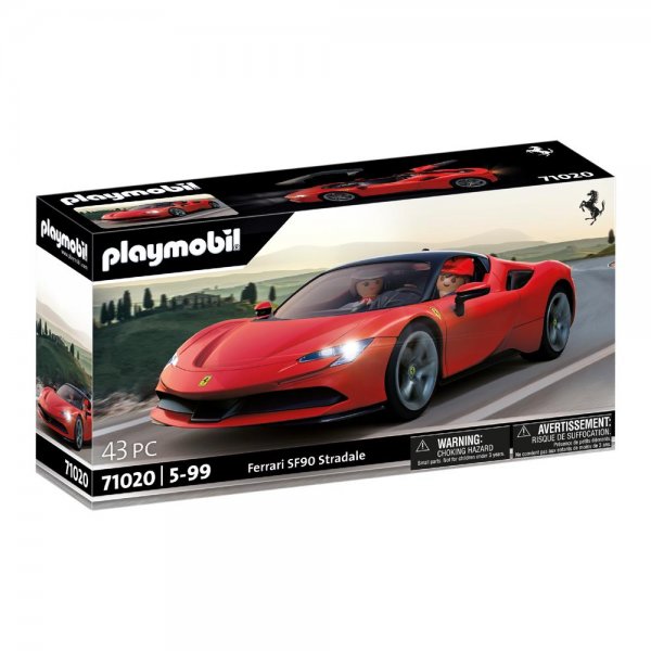 PLAYMOBIL® Famous Cars 71020 - Ferrari SF90 Stradale Spielzeugauto Fahrzeug