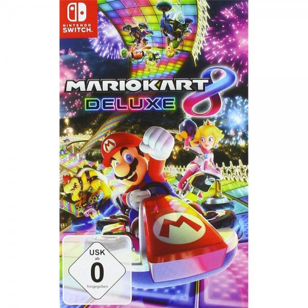 Nintendo Switch Mario Kart 8 Deluxe Spiel