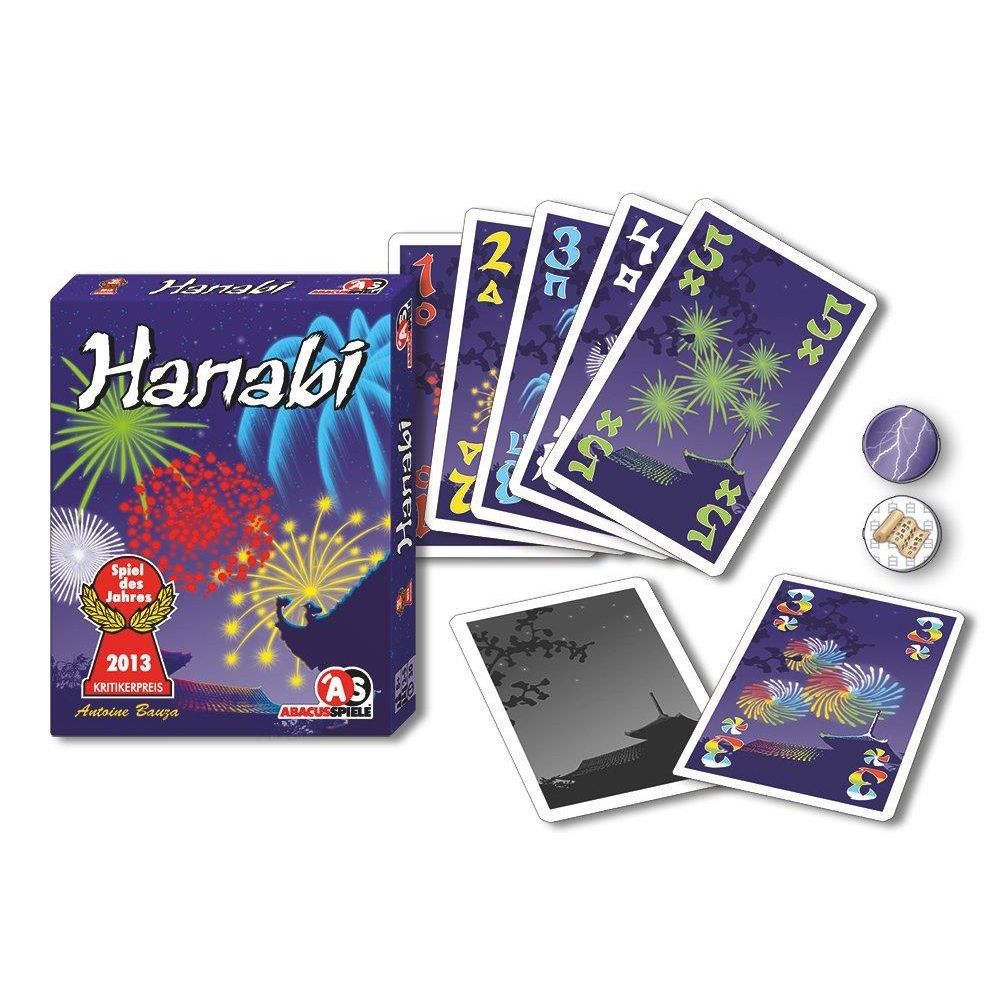 Spiel des Jahres 2 Abacusspiele Hanabi Toys/Spielzeug NEU 