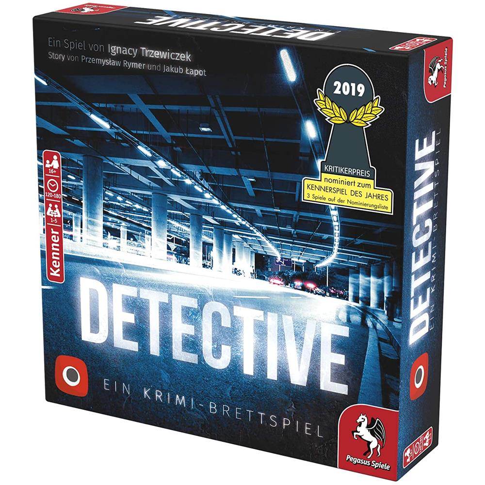 Detektiv Spiele