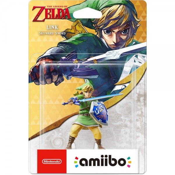 Nintendo amiibo Figur The Legend of Zelda Collection Link Skyward Sword