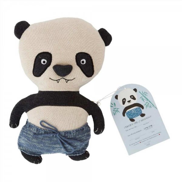 OYOY Ling Ling Pandabär Stofftier Baumwolle Kuscheltier Plüschtier
