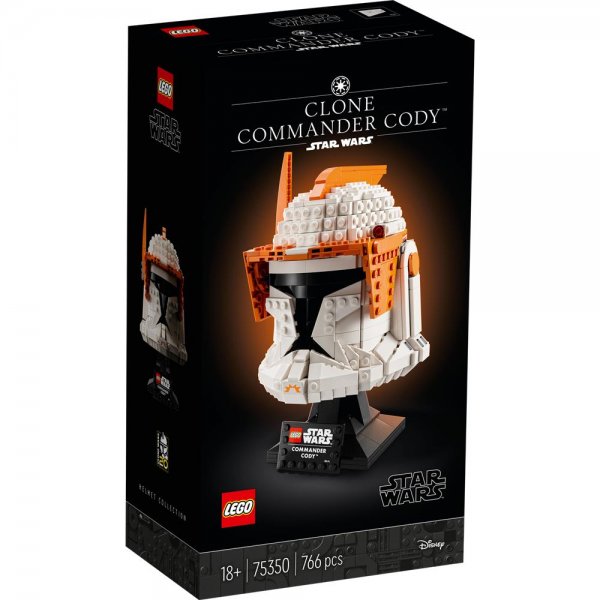 LEGO® Star Wars™ 75350 - Clone Commander Cody™ Helm Bauset für Erwachsene