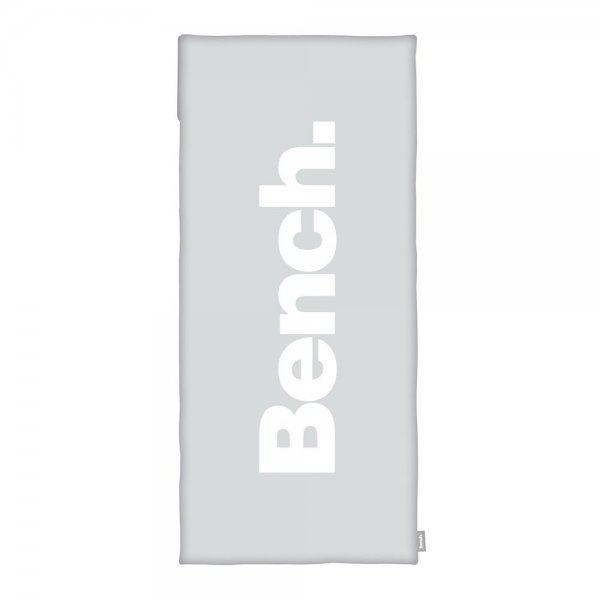 Bench Fitnesstuch mit Flap 50x110 cm Urban Grey Grau Sporthandtuch Badetuch