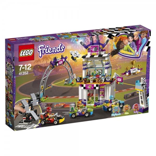 LEGO® Friends 41352 - Das große Rennen