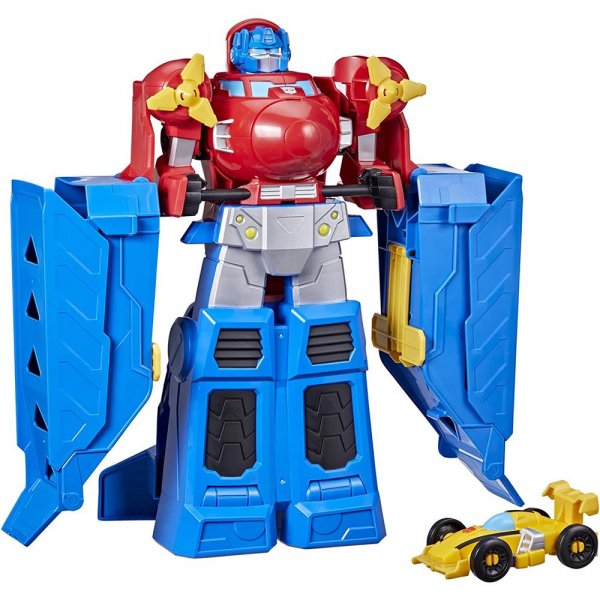 Hasbro Transformers Spielzeuge Optimus Prime Jumbo Jet Flitzer Bumblebee Figur Autobots Roboter