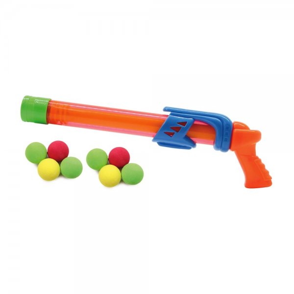 Jamara Wasserspielzeug Mc Fizz Fizzy Balls orange Wasserpistole mit Softbällen