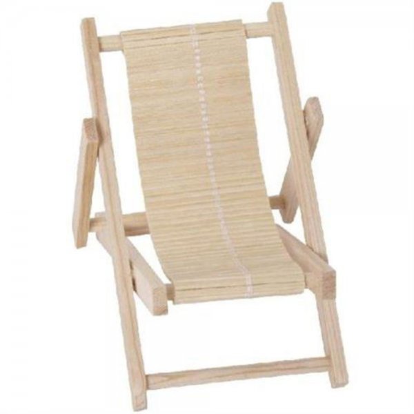 Bartl 109361 - Liegestuhl klein aus Holz