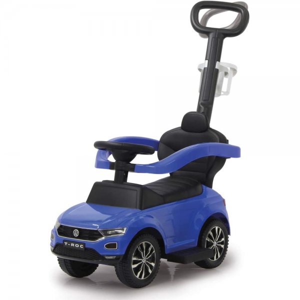 Jamara Rutscher VW T-Roc 3in1 blau Rutschfahrzeug Kinderfahrzeug Kinderauto Schieber Rutschauto