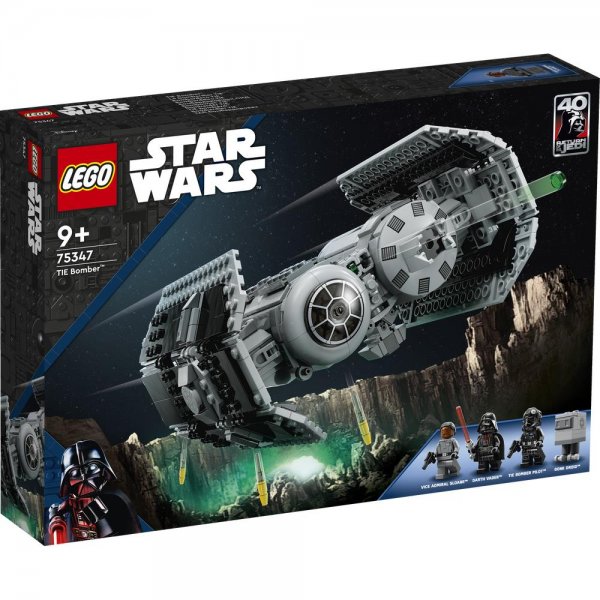 LEGO® Star Wars™ 75347 - TIE Bomber™ Bauset Spielset Starfighter für Kinder ab 9 Jahren