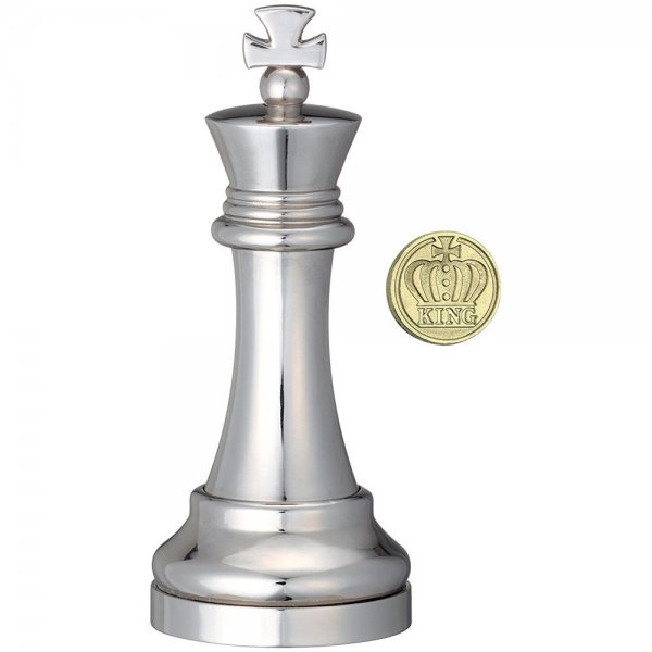 Bartl 111467 - Cast Puzzle Chess "König"