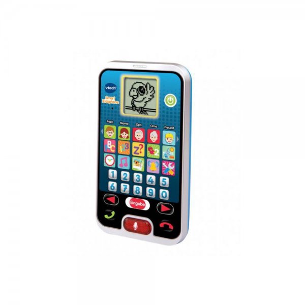 VTech Smart Kidsphone cooles Smartphone Lernspielzeug Spielzeugtelefon für Kinder 3-6 Jahre