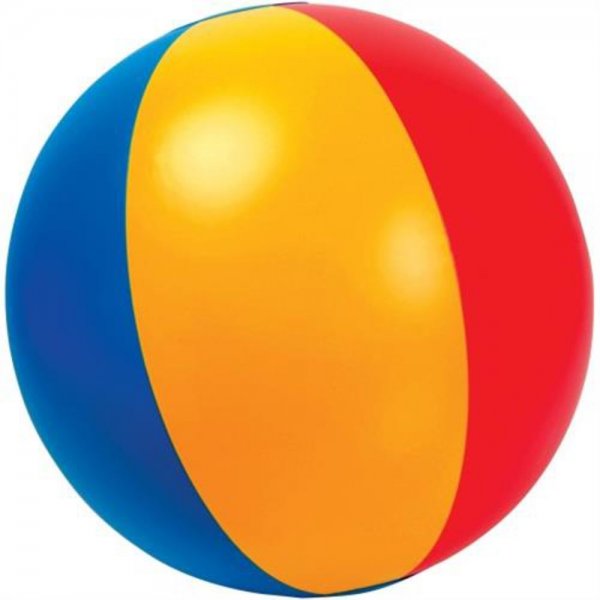 VEDES Großhandel - Ware SF Strandball uni, Ø ca. 30cm Spielzeug Kinder Wasser 3J