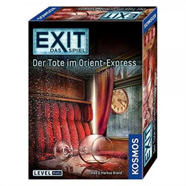 KOSMOS Spiele 694029 - "EXIT - Spiel: Tote im Orient-Ex