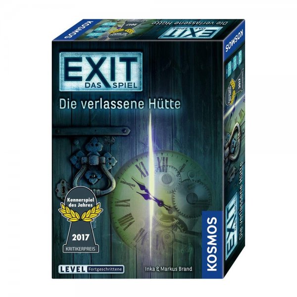 Kosmos Spiele Exit - Das Spiel, Die verlassene Hütte