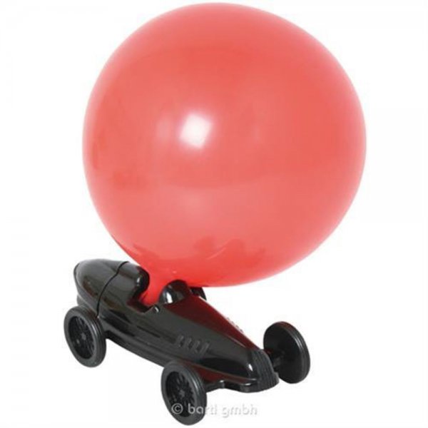 Bartl 106216 - Luftballon-Auto in diversen Farben