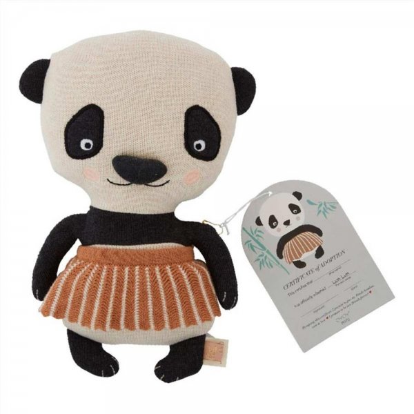 OYOY Lun Lun Pandabär Stofftier Baumwolle Kuscheltier Plüschtier