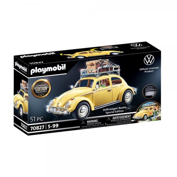 PLAYMOBIL® Famous Cars 70827 - Volkswagen Käfer Special Edition Spielzeugauto Fahrzeug