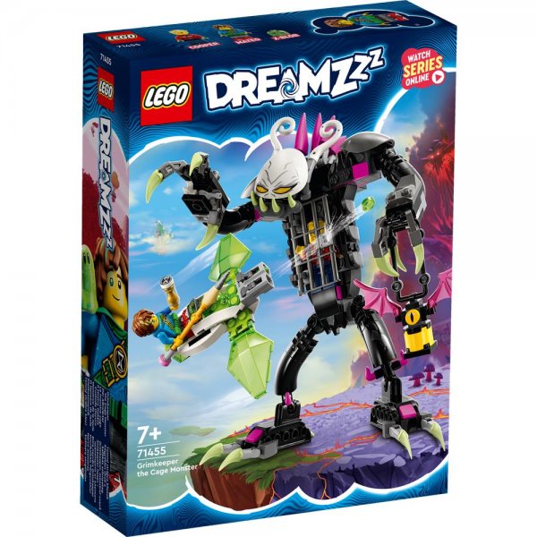 LEGO® DREAMZzz™ 71455 - Der Albwärter Bauset Spielset für Kinder ab 7 Jahren
